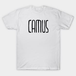 Philosophy Camus T-Shirt